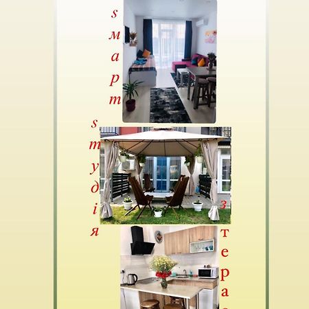Sмарт Студія З Терасою !! Іванова 35 Juschne Exterior foto